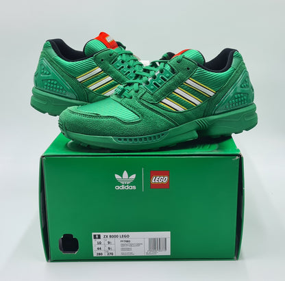 *NEU* 2021 Adidas ZX 8000 Lego Grün Gr. UK 9,5 / EUR 44