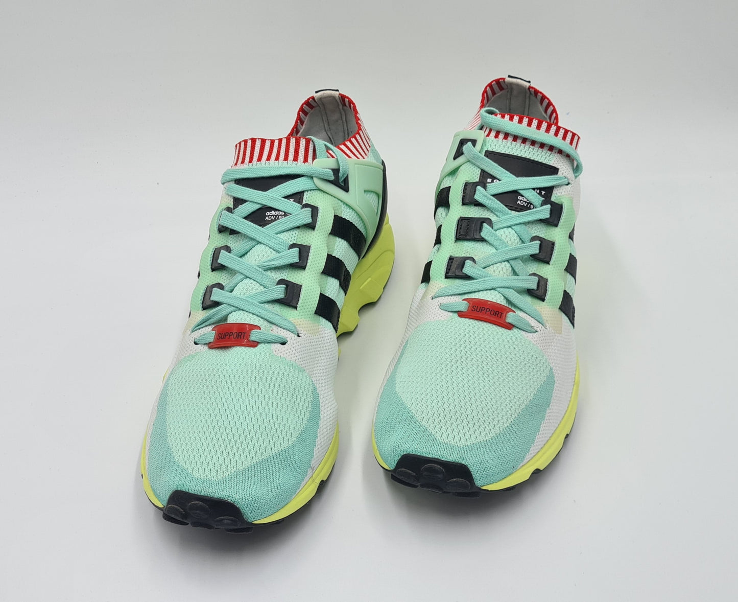 *TOP* 2017 Adidas EQT Support 93 RF PK Frozen Green Gr. UK 11,5 / EUR 46 2/3