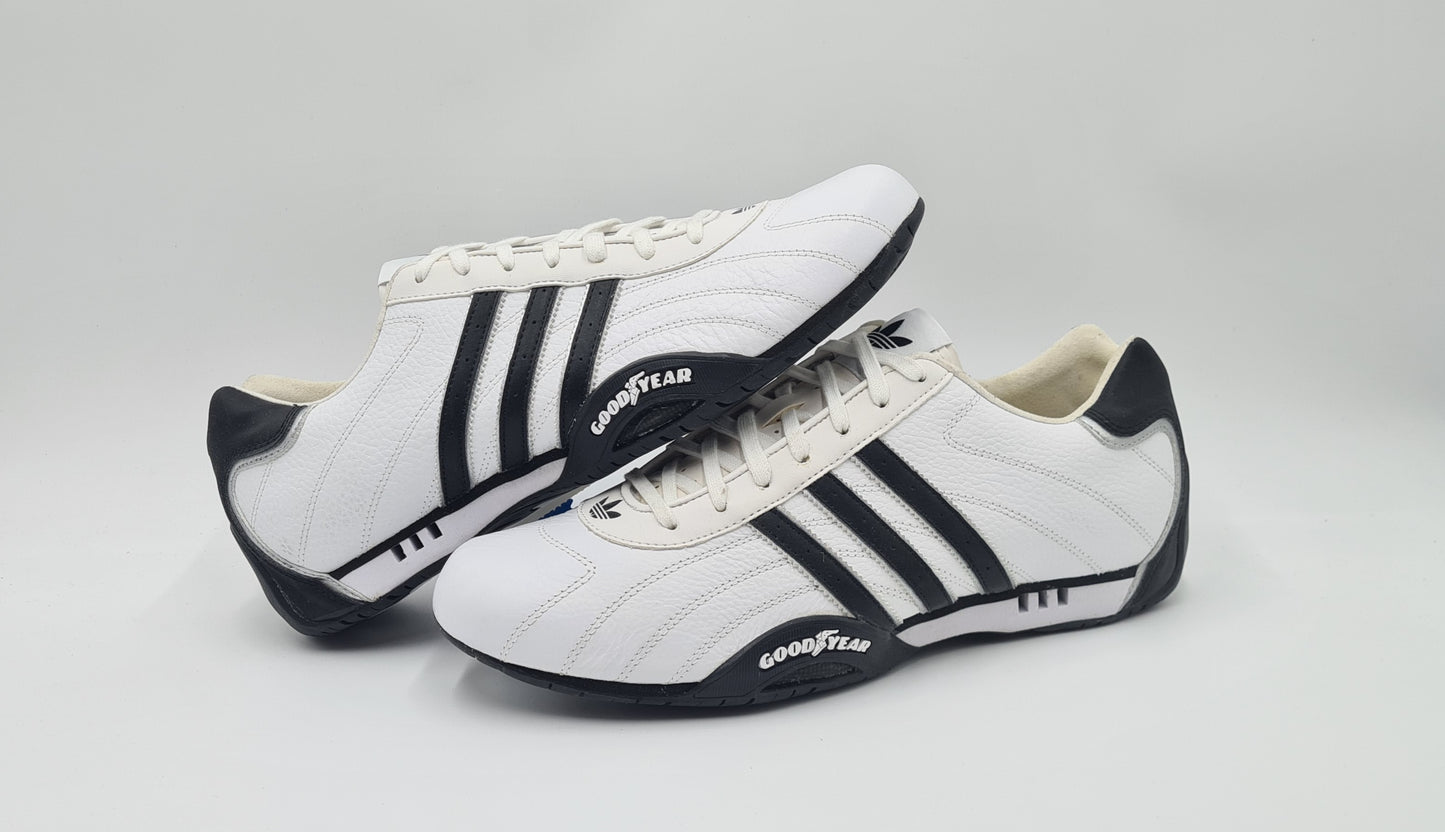 *NEW* 2012 Adidas Adi Racer Low Goodyear White | G16080 | UK 11 / EUR 46