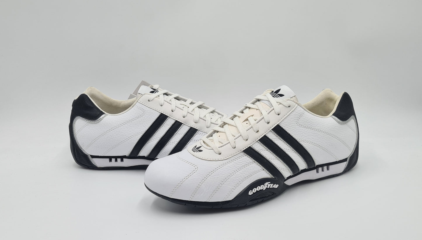 *NEW* 2012 Adidas Adi Racer Low Goodyear White | G16080 | UK 11 / EUR 46