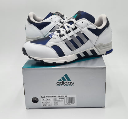 *NEU* 2024 Adidas EQT Cushion 93 Blau Gr. UK 8,5 / EUR 42 2/3