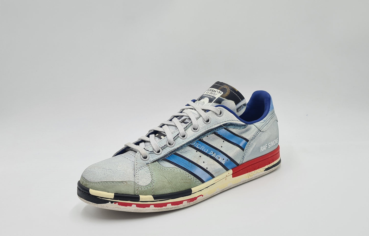 *TOP* 2018 Adidas Micropacer Stan Smith 'Micro Stan' Raf Simons Gr. UK 9,5 / EUR 44