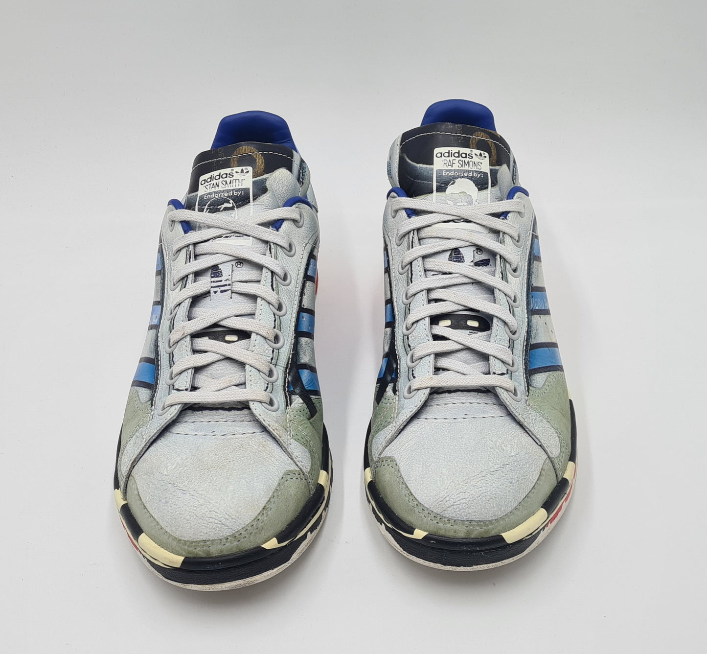 *TOP* 2018 Adidas Micropacer Stan Smith 'Micro Stan' Raf Simons Gr. UK 9,5 / EUR 44