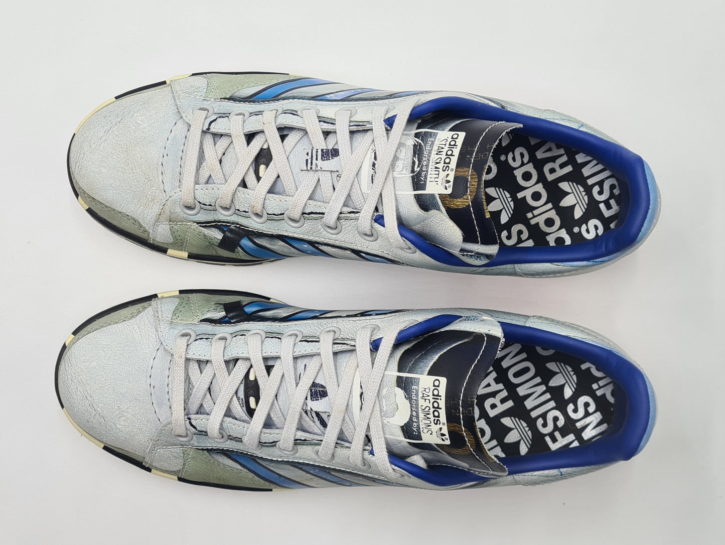 *TOP* 2018 Adidas Micropacer Stan Smith 'Micro Stan' Raf Simons Gr. UK 9,5 / EUR 44