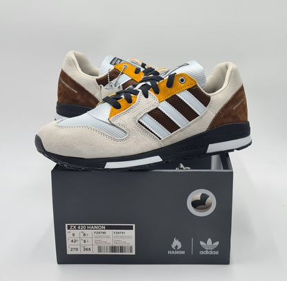 *NEU* 2020 Adidas ZX 420 Hanon 'Luck of the Sea' UK 8,5 / EUR 42 2/3