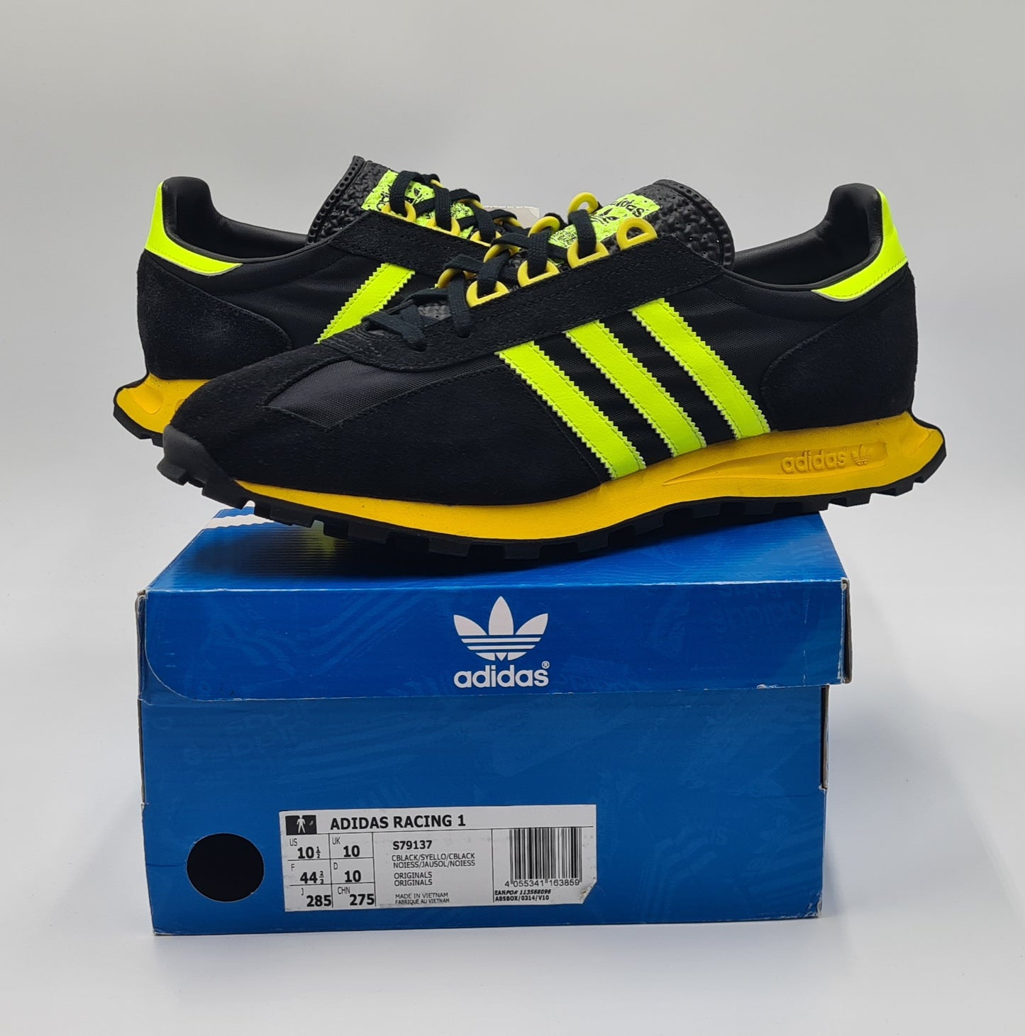 *NEU* 2015 Adidas Racing Formel 1 Retro Gr. UK 10 / EUR 44 2/3