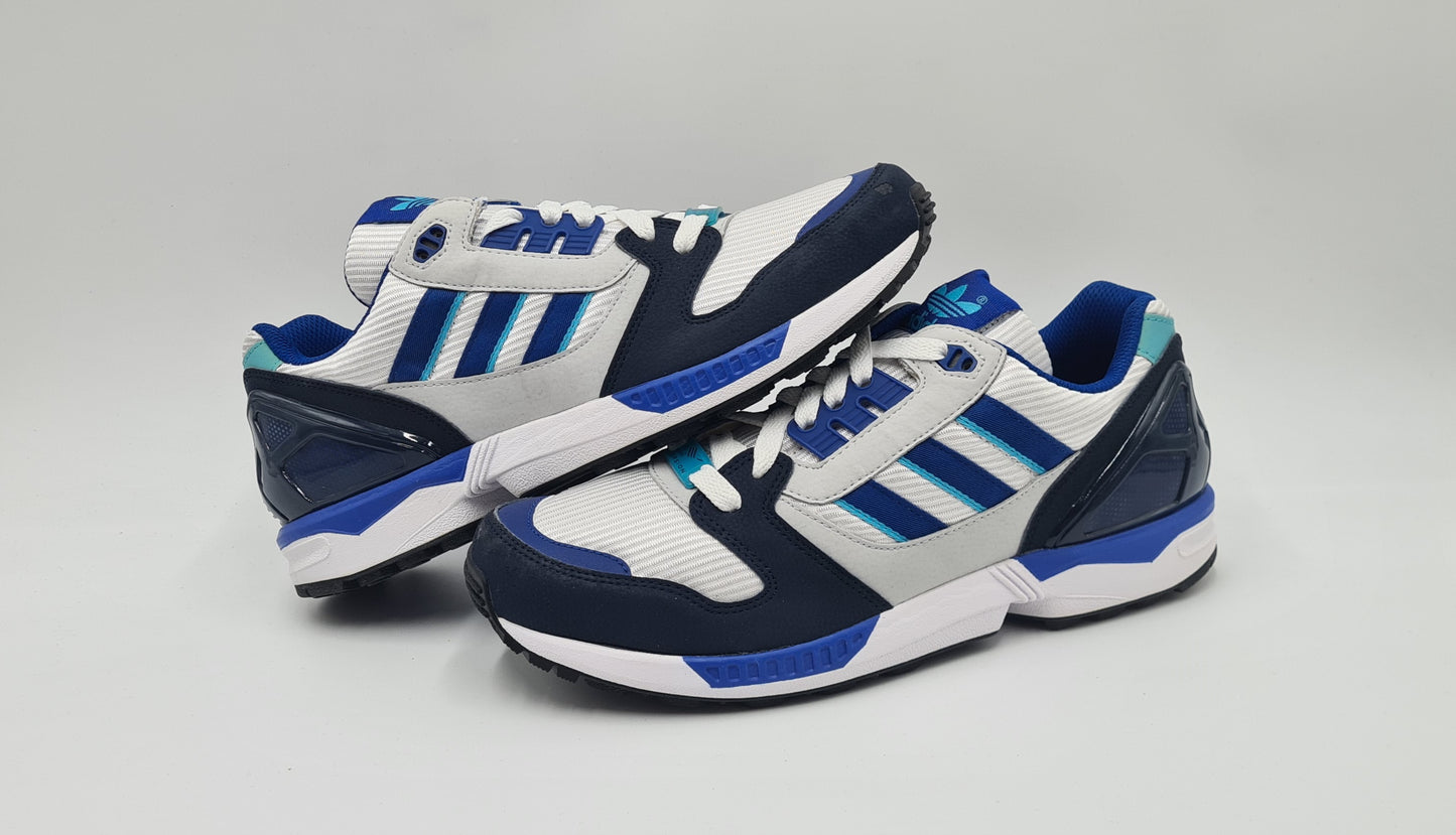 *NEU* 2014 Adidas ZX 8000 'Royal Blue' | M18267 | Gr. UK 8 / EUR 42
