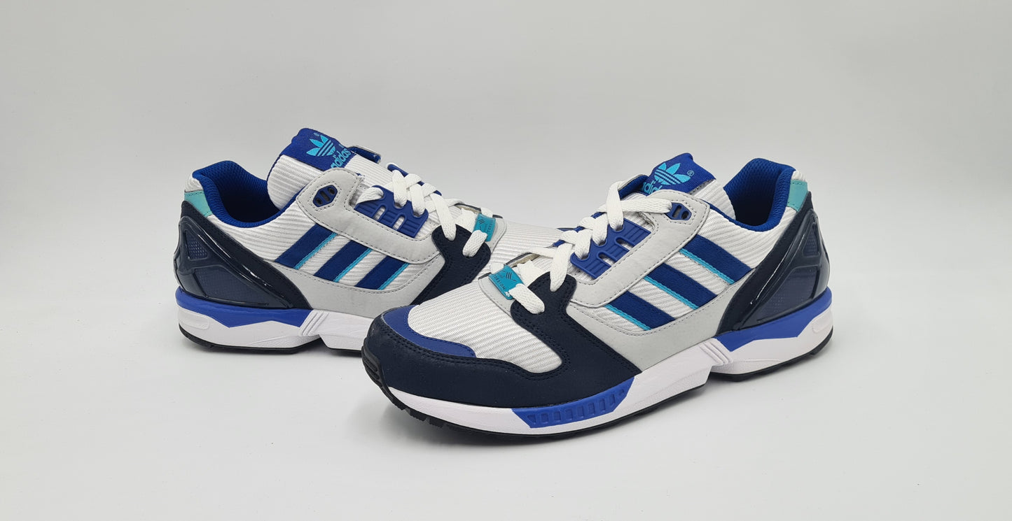 *NEU* 2014 Adidas ZX 8000 'Royal Blue' | M18267 | Gr. UK 9,5 / EUR 44