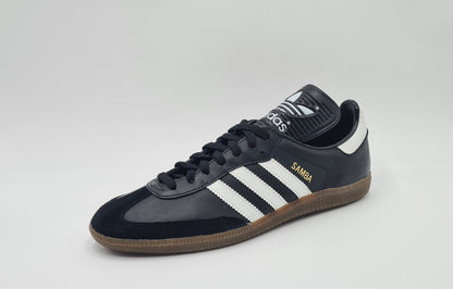 *TOP* Vintage 1990er Adidas Samba UK 10 / EUR 44 2/3