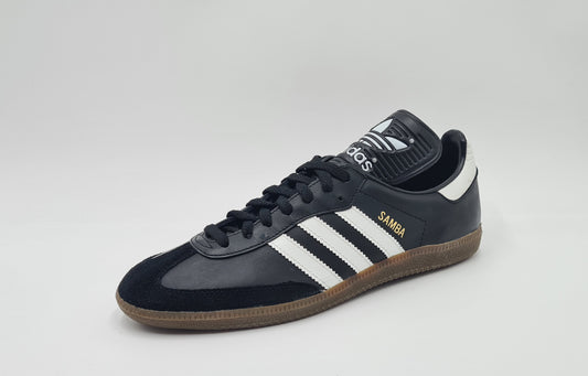 *TOP* Vintage 1990er Adidas Samba UK 10 / EUR 44 2/3