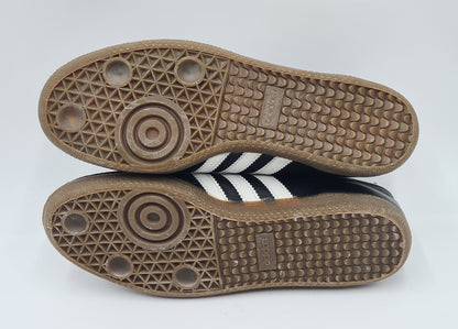 *TOP* Vintage 1990er Adidas Samba UK 10 / EUR 44 2/3