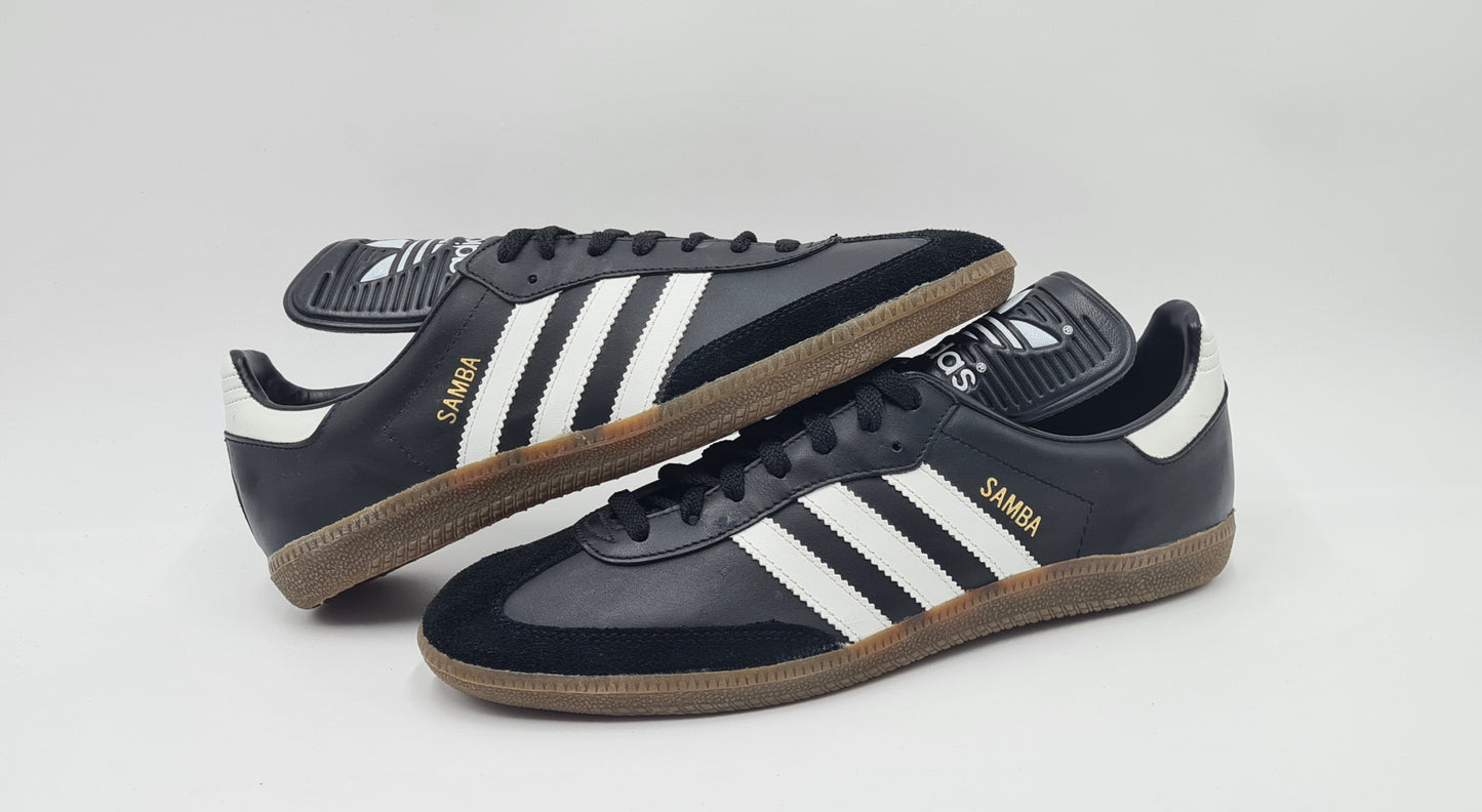 *TOP* Vintage 1990er Adidas Samba UK 10 / EUR 44 2/3
