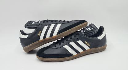 *TOP* Vintage 1990er Adidas Samba UK 10 / EUR 44 2/3