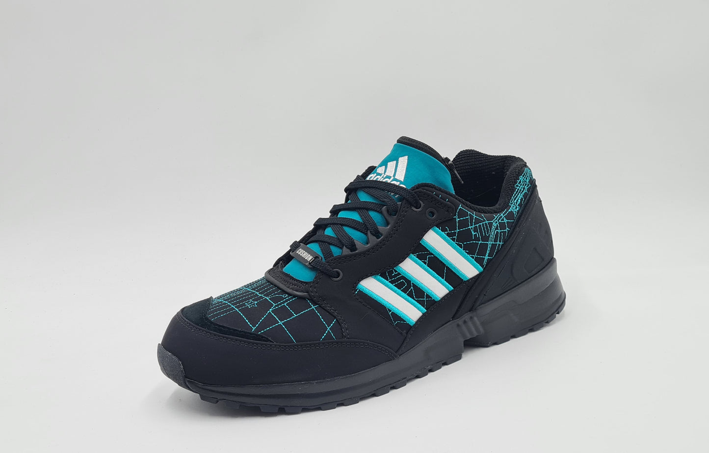 *WIE NEU* 2021 Adidas EQT Cushion 91 Runner's High Gr.UK 10 / EUR 44 2/3