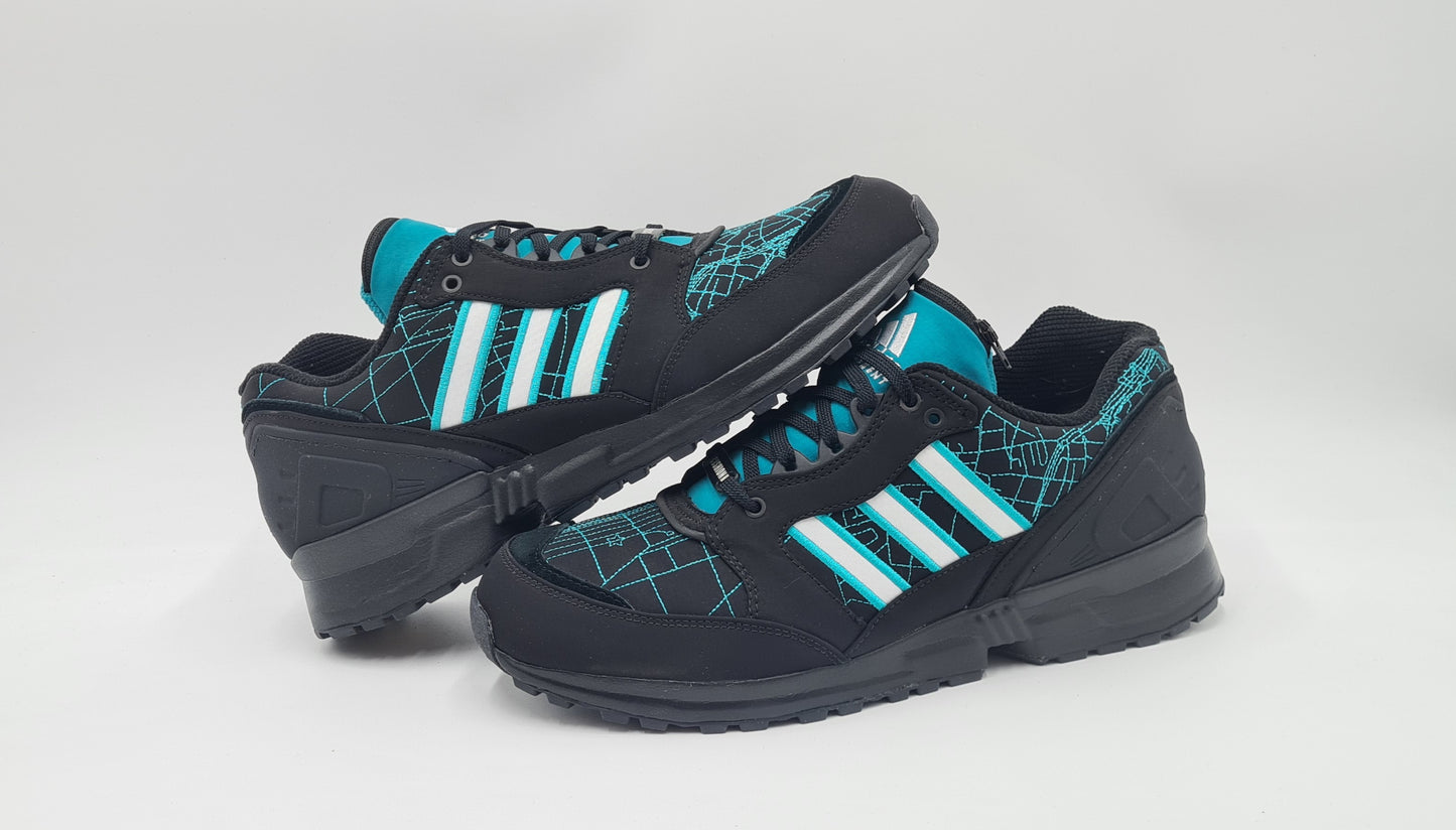 *WIE NEU* 2021 Adidas EQT Cushion 91 Runner's High Gr.UK 10 / EUR 44 2/3