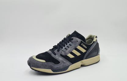 *TOP* 2005 Adidas ZX 8000 Schwarz - Gelb Gr. UK 12 / EUR 47 1/3
