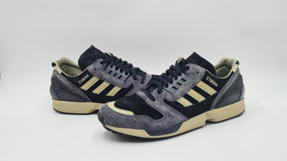 *TOP* 2005 Adidas ZX 8000 Schwarz - Gelb Gr. UK 12 / EUR 47 1/3