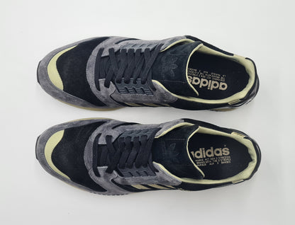 *TOP* 2005 Adidas ZX 8000 Schwarz - Gelb Gr. UK 12 / EUR 47 1/3