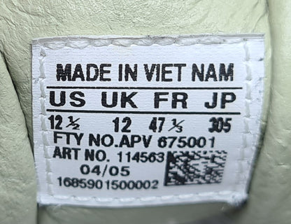 *TOP* 2005 Adidas ZX 8000 Schwarz - Gelb Gr. UK 12 / EUR 47 1/3