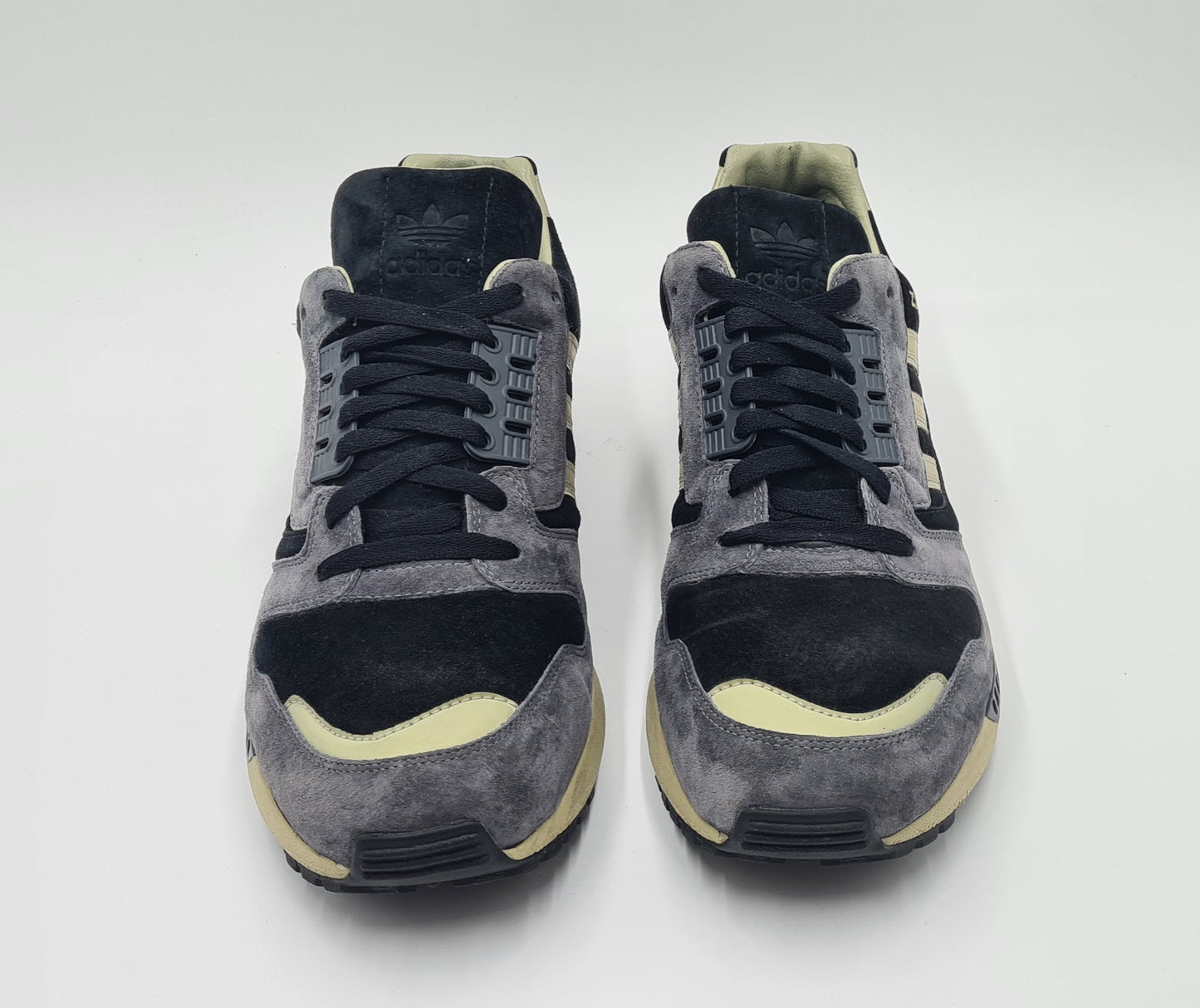 *TOP* 2005 Adidas ZX 8000 Schwarz - Gelb Gr. UK 12 / EUR 47 1/3