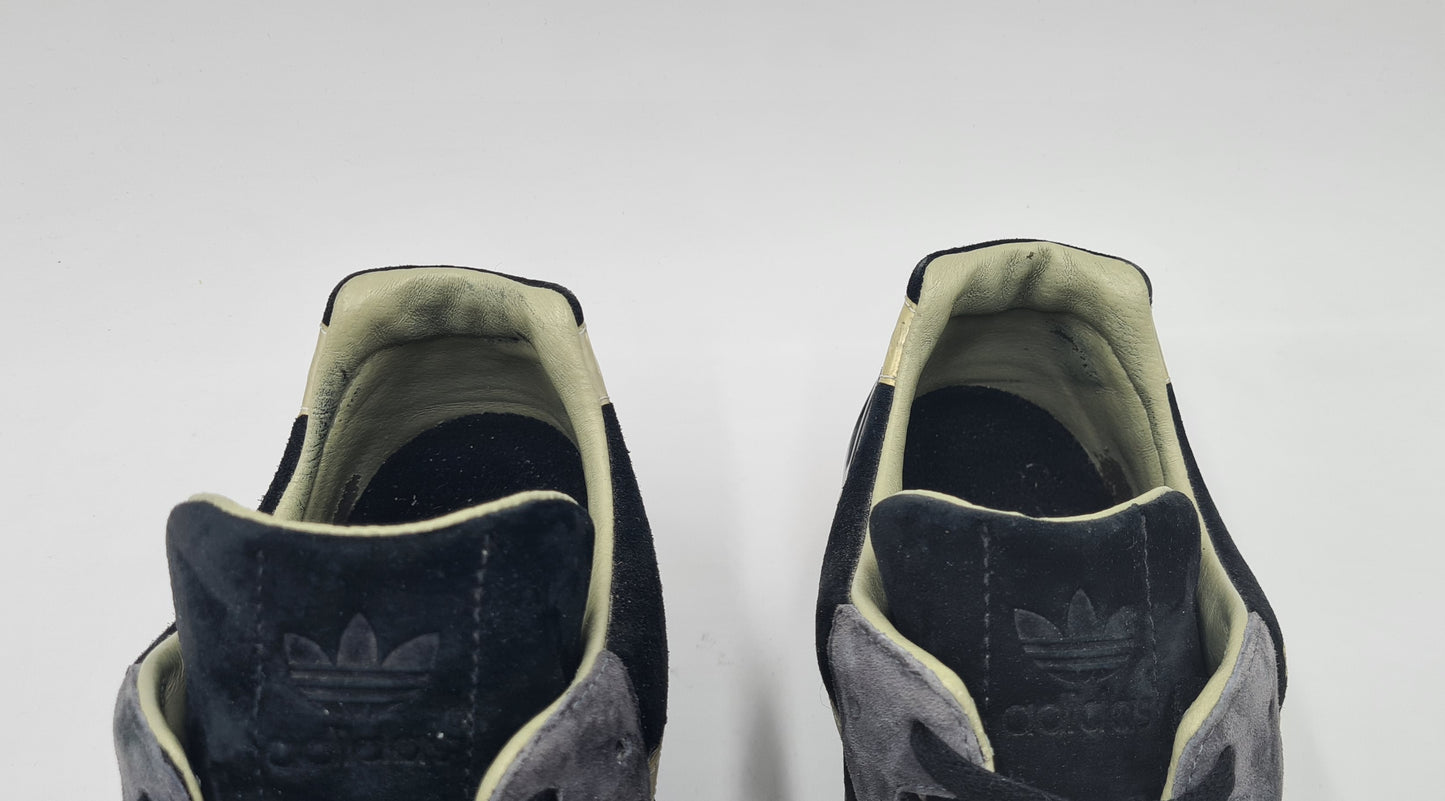 *TOP* 2005 Adidas ZX 8000 Schwarz - Gelb Gr. UK 12 / EUR 47 1/3