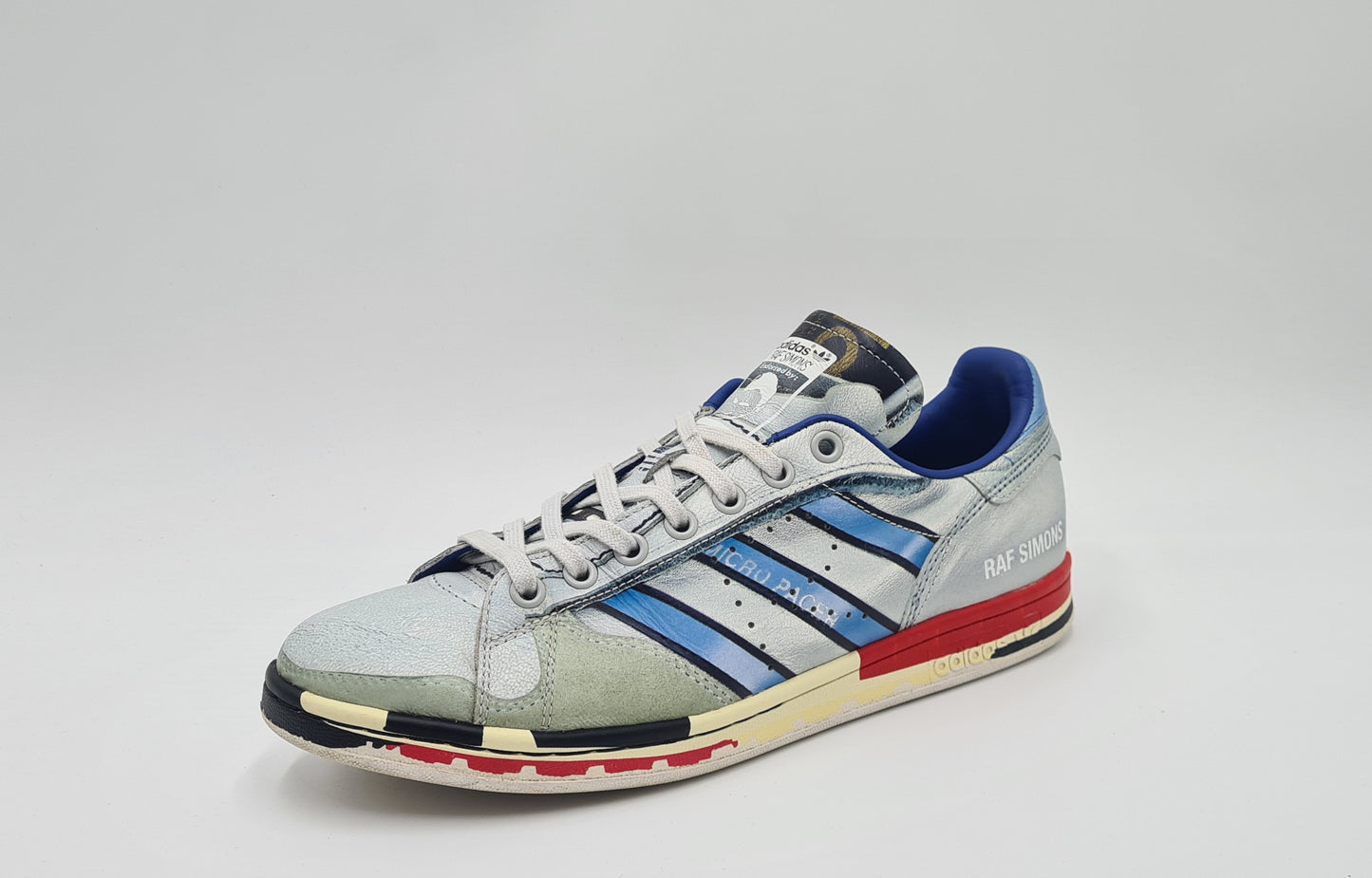 *TOP* 2018 Adidas Micropacer Stan Smith 'Micro Stan' Raf Simons Gr. UK 8,5 / EUR 42 2/3