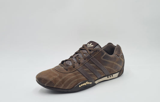 *Ordentlicher Zustand* 2008 Adidas Adi Racer Low Good Year Braun Gr. UK 8,5 / EUR 42 2/3