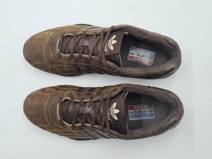 *Ordentlicher Zustand* 2008 Adidas Adi Racer Low Good Year Braun Gr. UK 8,5 / EUR 42 2/3
