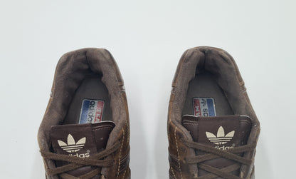 *Ordentlicher Zustand* 2008 Adidas Adi Racer Low Good Year Braun Gr. UK 8,5 / EUR 42 2/3