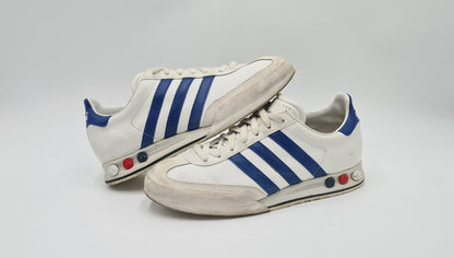 Vintage 2000 Adidas Kegler Super Retro Gr. UK 7,5 / EUR 41 1/3
