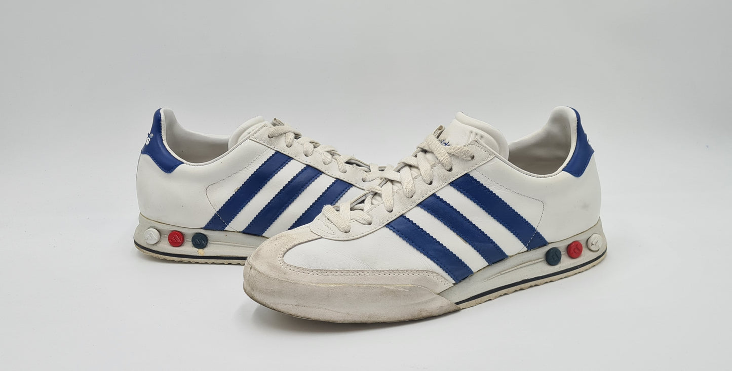 Vintage 2000 Adidas Kegler Super Retro Gr. UK 7,5 / EUR 41 1/3