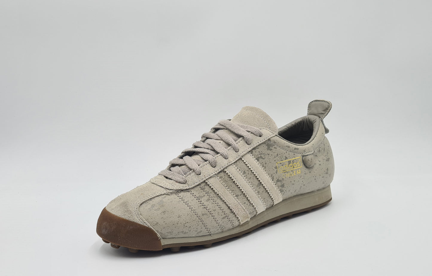 Vintage 2006 Adidas Chile 62 Gray UK 10 / EUR 44 2/3