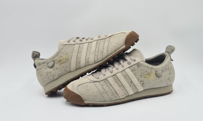 Vintage 2006 Adidas Chile 62 Gray UK 10 / EUR 44 2/3