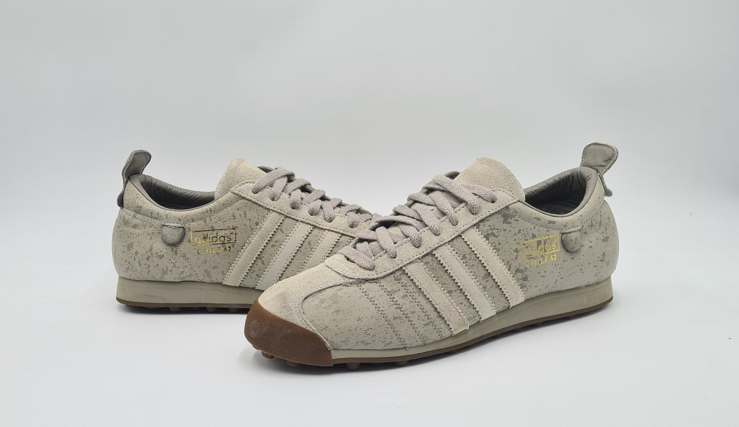 Vintage 2006 Adidas Chile 62 Gray UK 10 / EUR 44 2/3