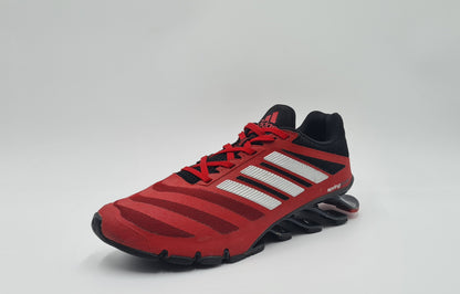 *Guter Zustand* 2015 Adidas Springblade rot Gr. UK 8 / EUR 42