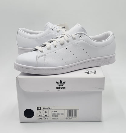 *NEU* 2020 Adidas x Hyke Stan Smith AOH Weiß UK 8,5 / EUR 42 2/3