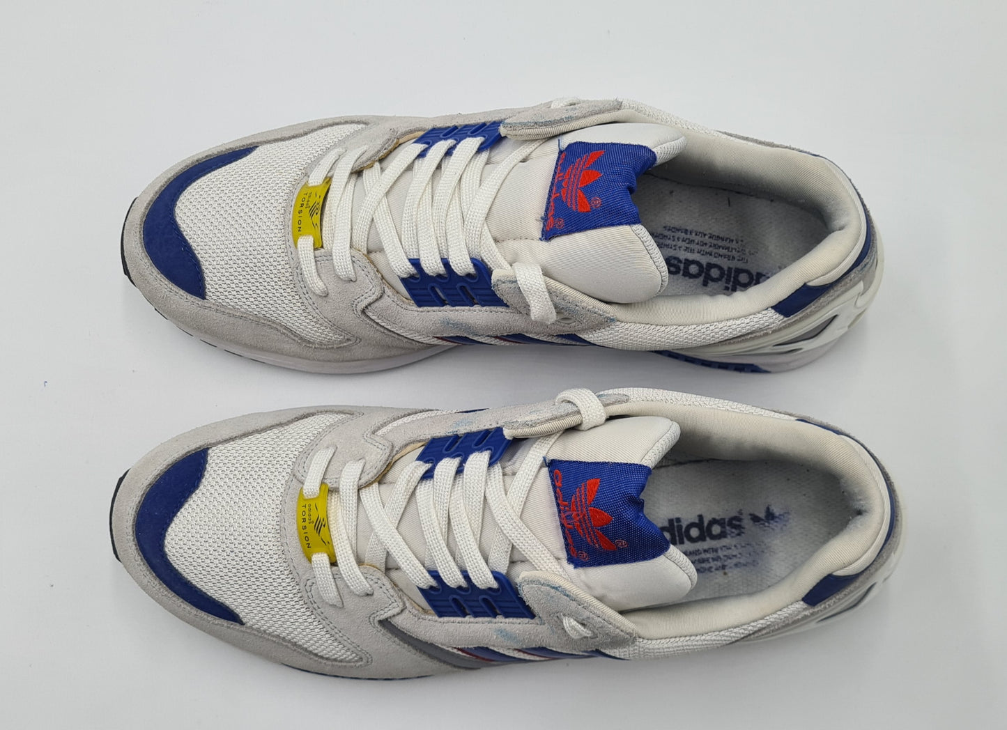 *TOP* 2013 Adidas ZX 8000 Footlocker Gr. UK 10,5 / EUR 45 1/3