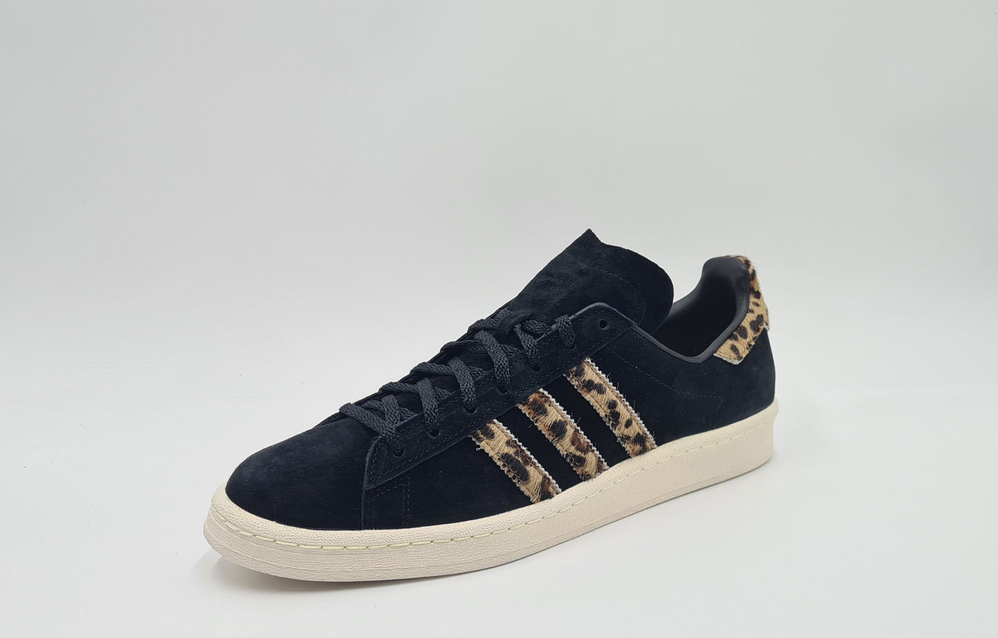 *NEW* 2012 Adidas Campus XLG Black Leopard Size UK 8.5 / EUR 42 2/3