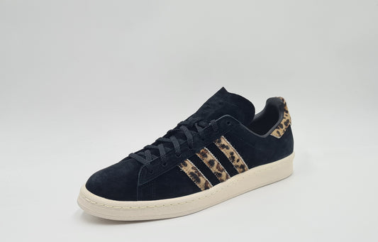 *NEU* 2012 Adidas Campus XLG Black Leopard Gr. UK 8,5 / EUR 42 2/3
