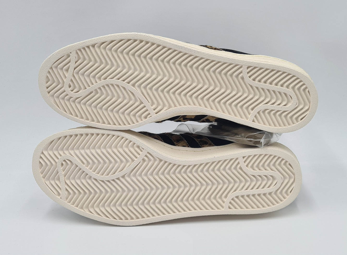 *NEW* 2012 Adidas Campus XLG Black Leopard Size UK 8.5 / EUR 42 2/3