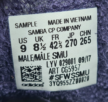 *WIE NEU* 2017 Adidas Samba CP Company Sample Massimo Osti Gr. UK 8,5 / EUR 42 2/3