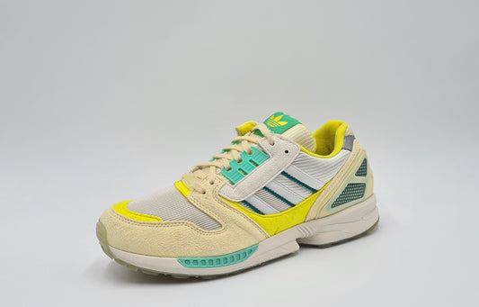 *TOP* 2020 Adidas ZX 8000 Frozen Lemonade Gr. UK 7,5 / EUR 41 1/3