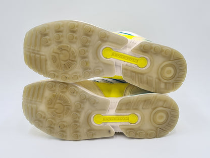 *TOP* 2020 Adidas ZX 8000 Frozen Lemonade Gr. UK 7,5 / EUR 41 1/3