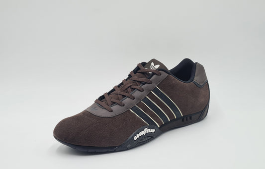 *NEU* 2007 Adidas Tuscany Good Year Braun Gr. UK 10,5 / EUR 45 1/3