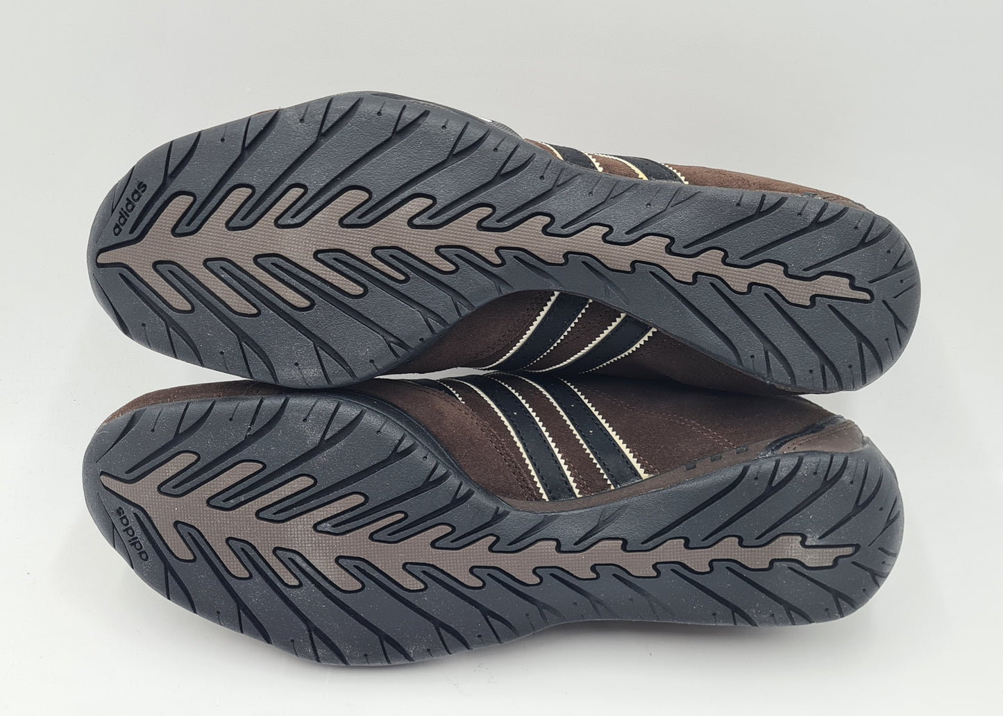 *NEU* 2007 Adidas Tuscany Good Year Braun Gr. UK 10,5 / EUR 45 1/3