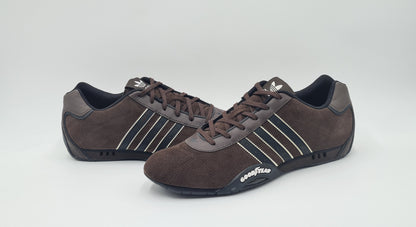 *NEU* 2007 Adidas Tuscany Good Year Braun Gr. UK 10,5 / EUR 45 1/3