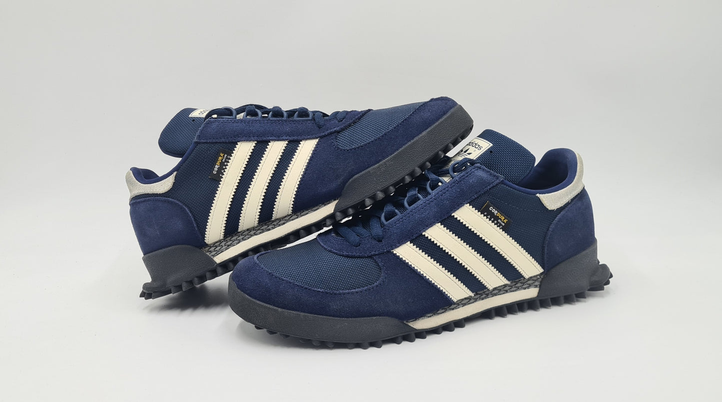 2023 Adidas Marathon TR Cordura Blau UK 9,5 / EUR 44