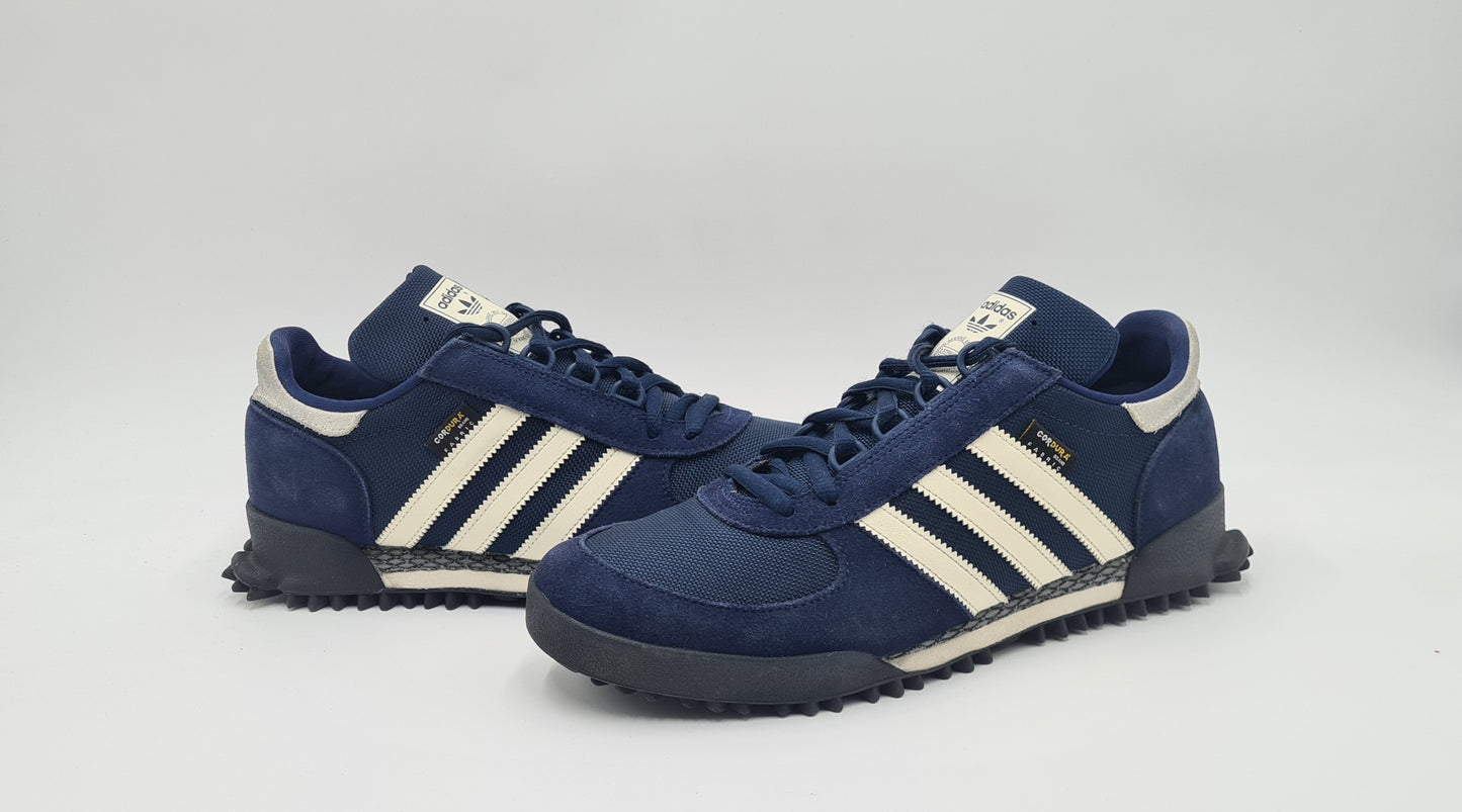 2023 Adidas Marathon TR Cordura Blau UK 9,5 / EUR 44