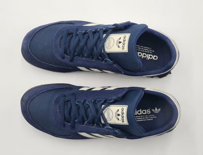 2023 Adidas Marathon TR Cordura Blau UK 9,5 / EUR 44