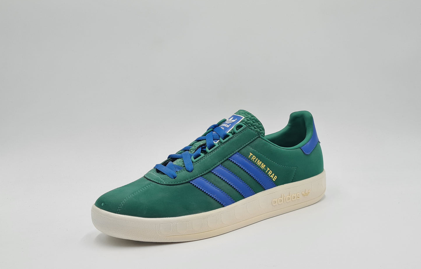 *NEU* 2013 Adidas Trimm Trab Retro Grün Gr. UK 10 / EUR 44 2/3